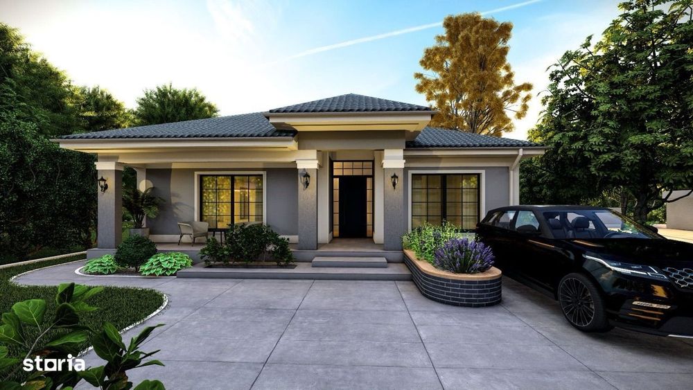 Vila pe comanda la sol - Westfield