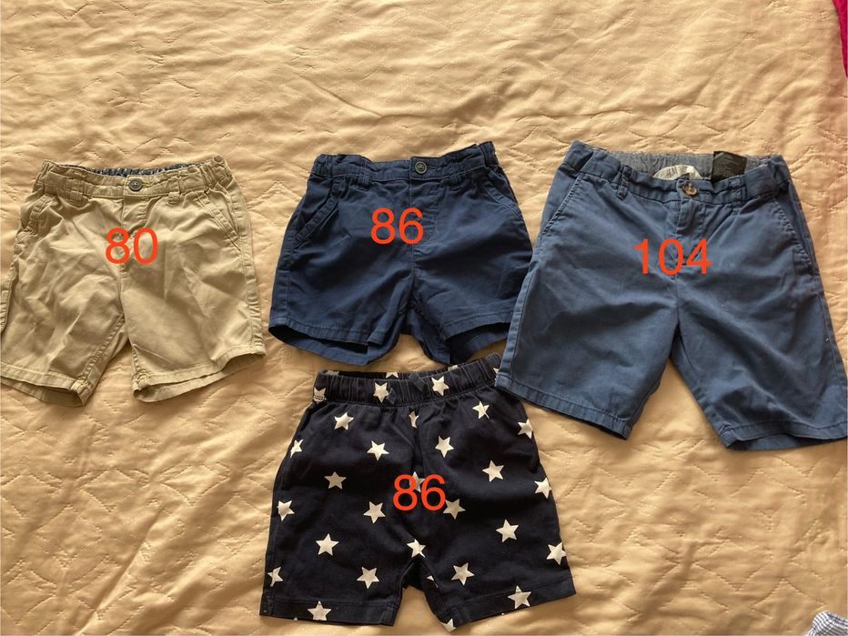6 Pantaloni vara baieti H&M