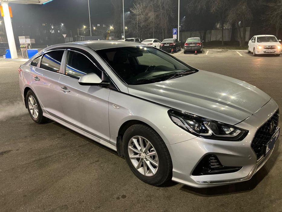 Хундай соната 2021 года
