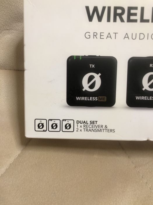 Rode Wireless Me,sigilat