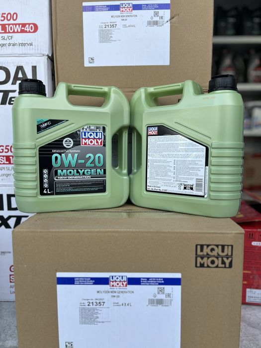 LIQUI MOLY Molygen 0w20