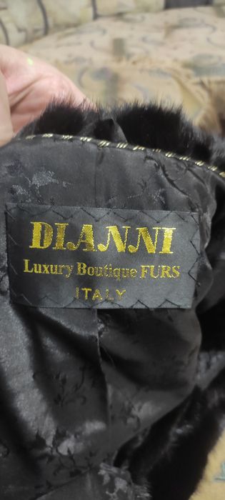 Шуба норковая новая