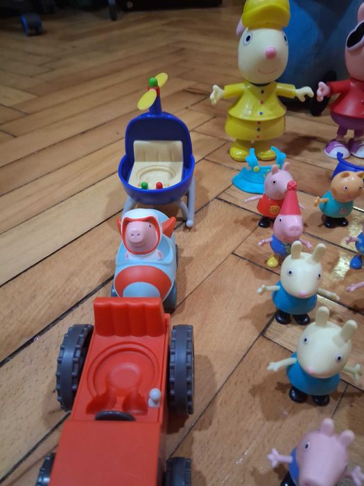 Колекция играчки Пепа Пиг (Peppa Pig)