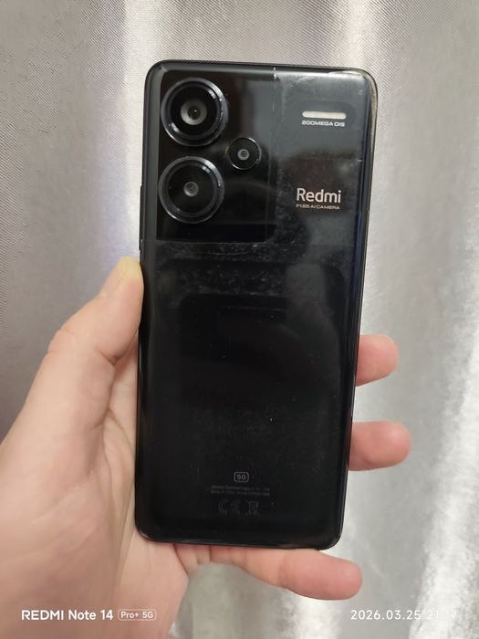 Redmi note 13 pro plus 5G + 12/512