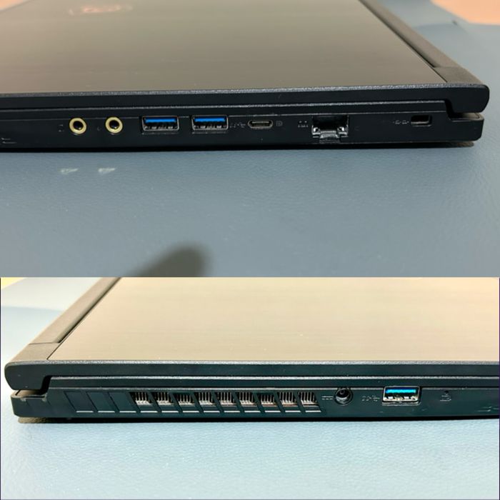 Laptop Gaming MSI Thin GF63 i7 12Gen Nvidia RTX 2050