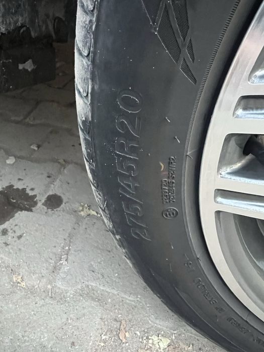 Продам комплект дисков r20