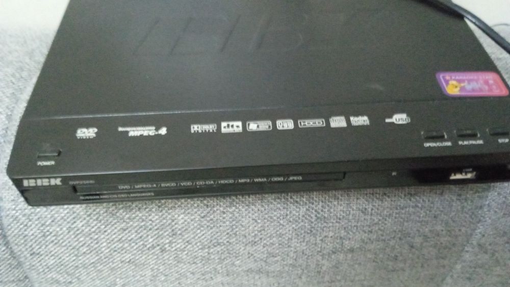 DVD ВВК видеотехника