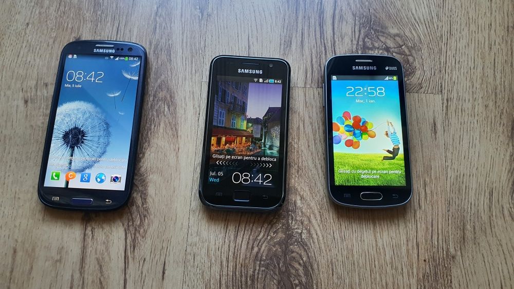 Telefon Colectie Samsung Galaxy GT S I9000 S3 i9300 T