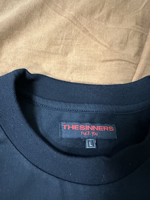Thesinners тениска