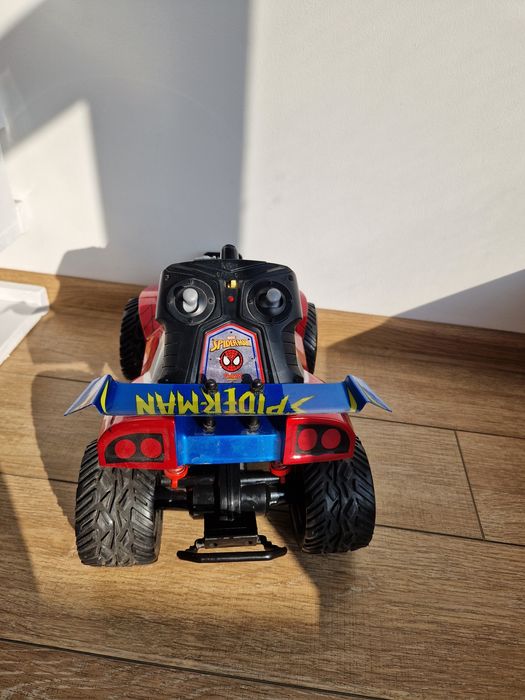 Masina Spiderman Buggy 1:14 cu telecomanda
