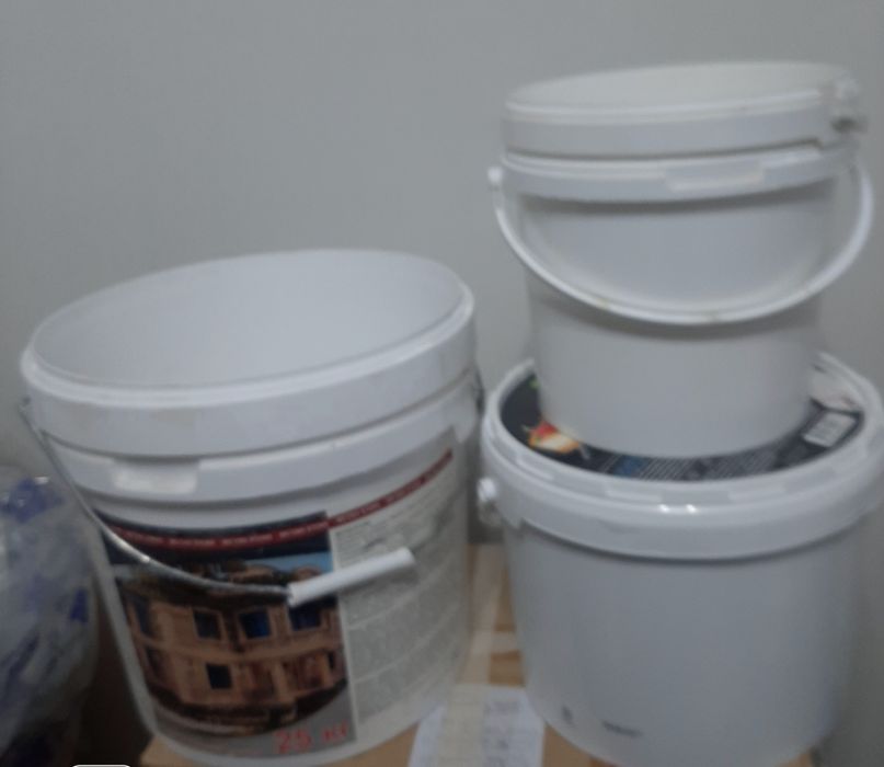 Ведра  чистые разные