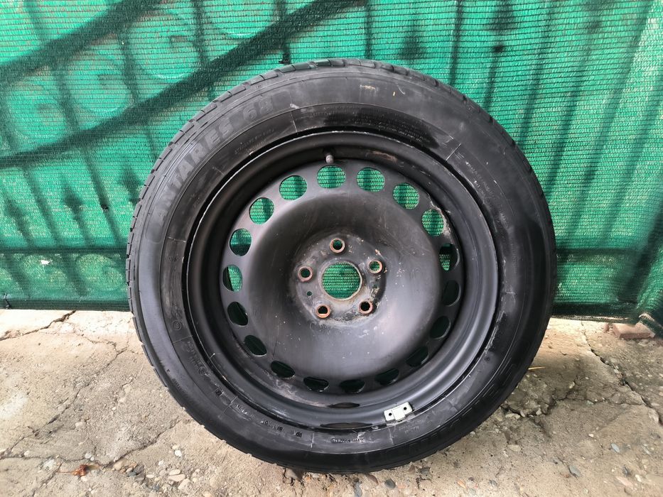 Roata rezervă vw 205 /55/16.5×112
