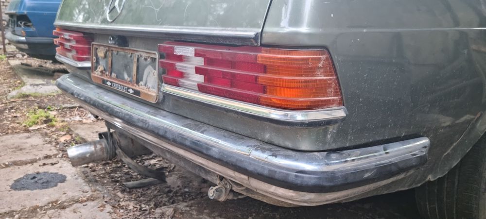 Мерседес 230 , mercedes W123