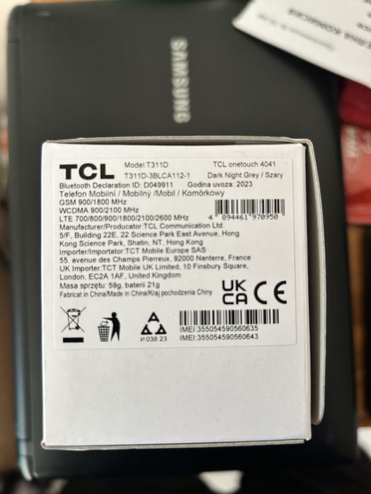 TCL Onetouch 4041