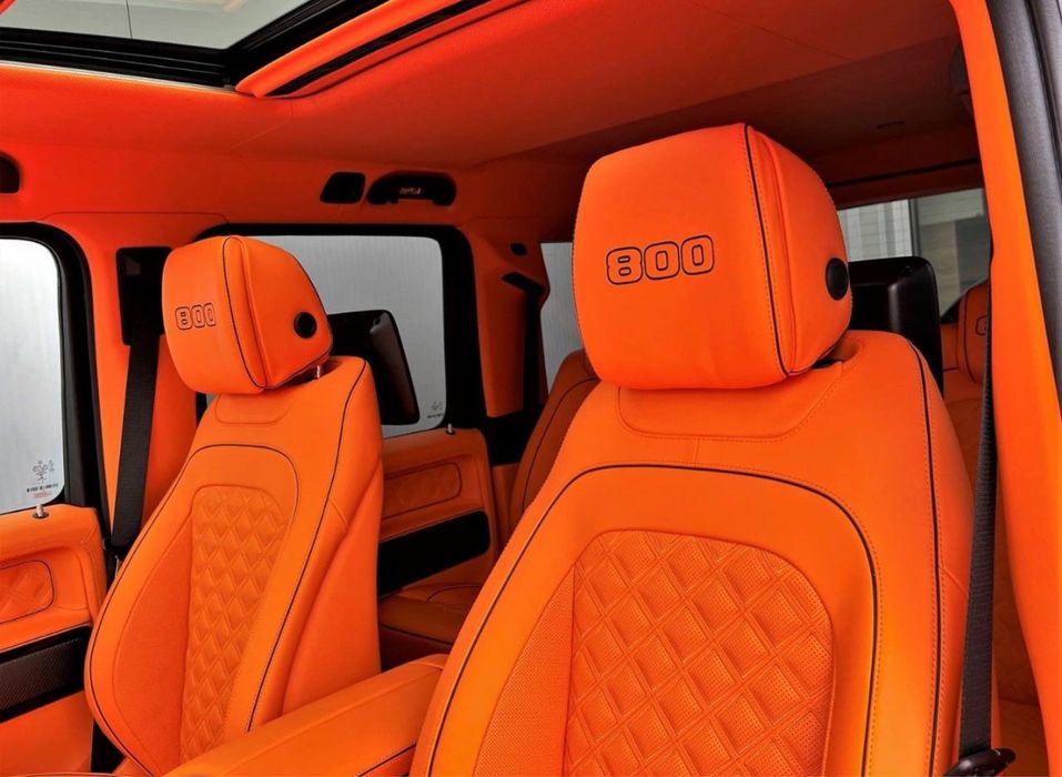 Mercedes Benz G800 Brabus