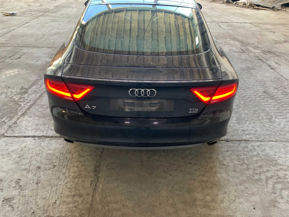 turbina si piese audi a7 3.0 tdi CDU din dezmembrari