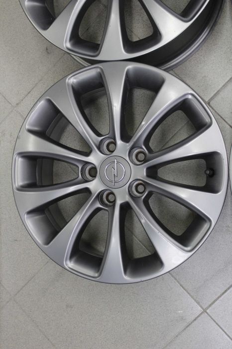 Джанти 16" 5х110 Opel Astra H, Zafira B, Meriva