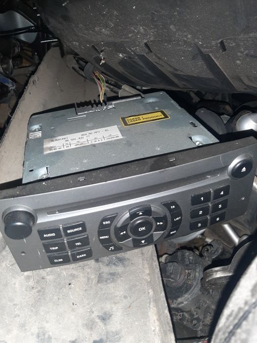 Faruri, capota, aripi, atopiri, motor, cutie, turbina citroen c5