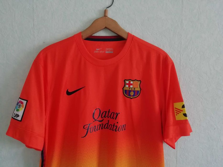 Barcelona Puyol Nike оригинална тениска фланелка Барселона Пуйол XL