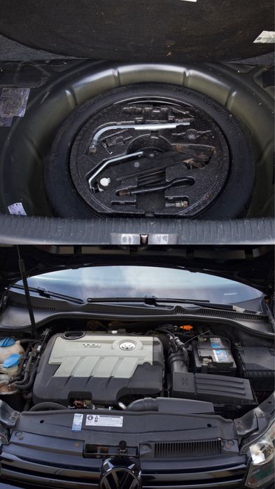 VW Golf  6 2.0d 140 к.с 2009