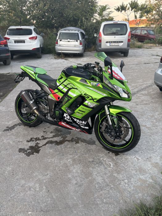 Kawasaki Z1000SX Нов внос