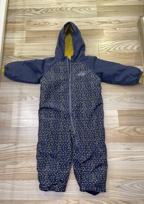 Salopeta iarna / combinezon cu gluga/ overall 98 Lupilu