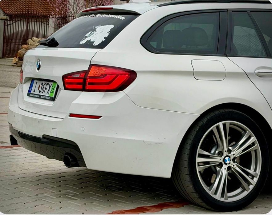 Bmw 535xd 2012 M pak 313cp 4x4 head up