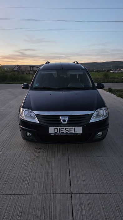 Dacia Logan mcv Laureate an 2011 euro 5 1.5 diesel model export