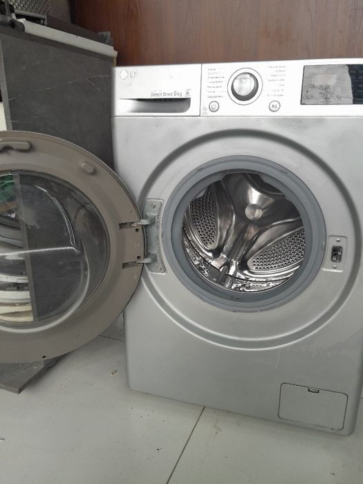 Kir yuvish mashinasi LG