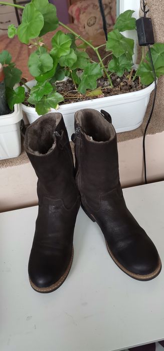 Ботуши Clic! Естествена кожа 40 н.