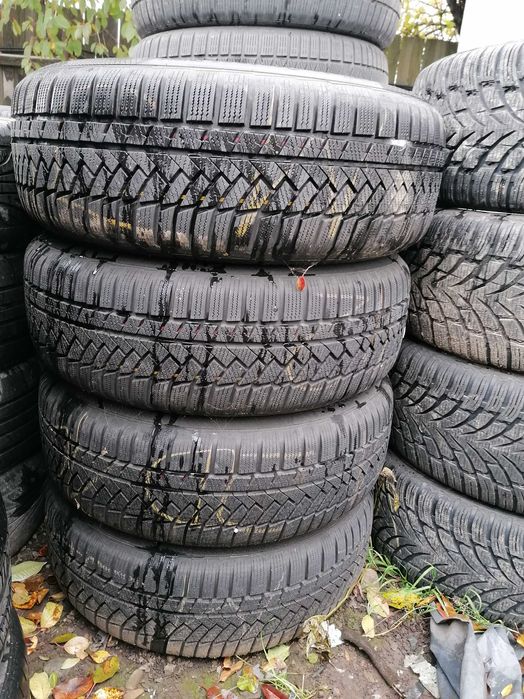 Set 4 Anvelope Iarna Continental WinterContact 235 60 R18 ci13