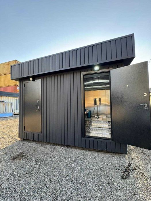 Модульный туалет