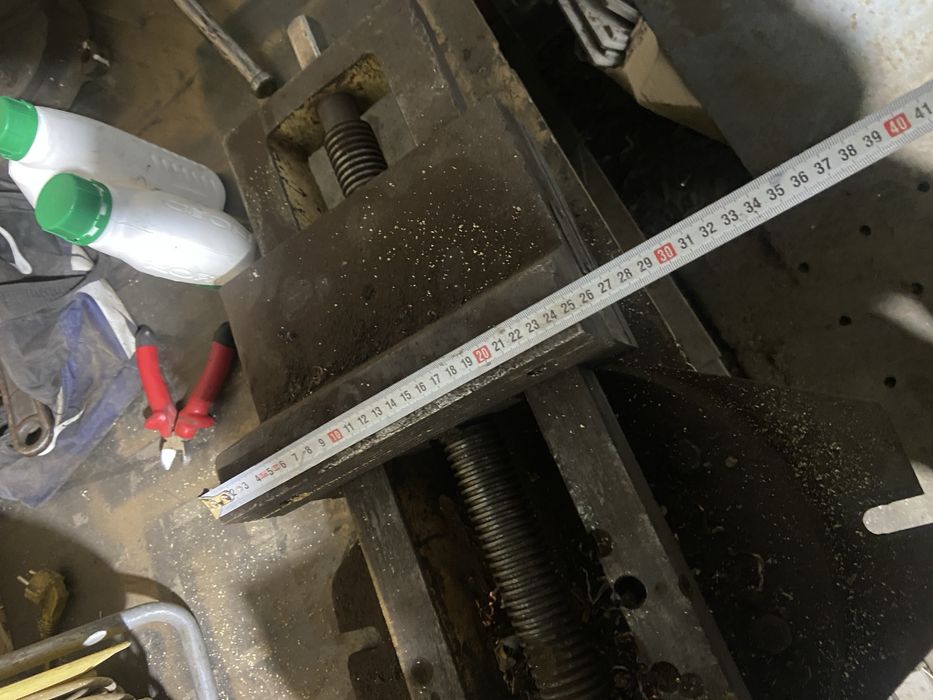 Тиски станочные.