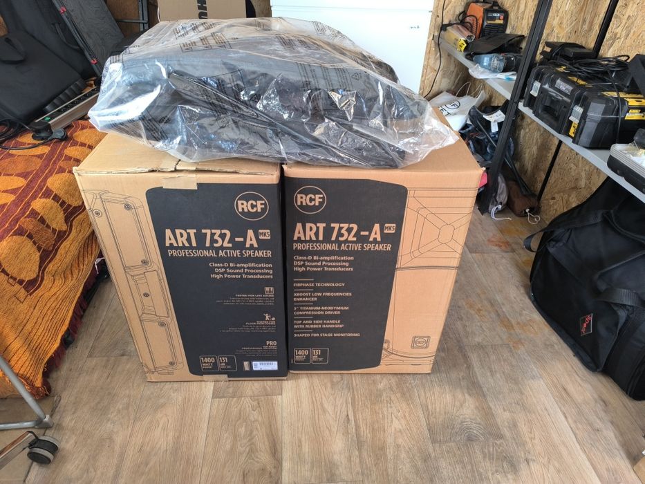 Тонколони RCF ART 732 MK5 A с калъфи