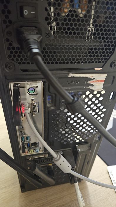 Компьютер системный блок