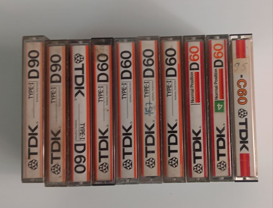 Аудио Касети TDK