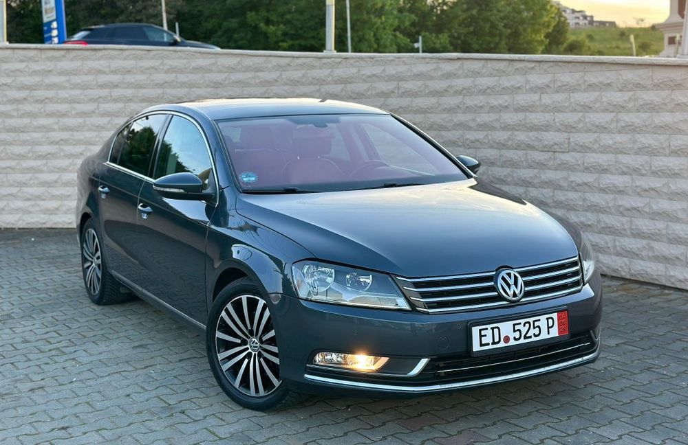 VOLKSWAGEN Passat 2013 — imagine 3