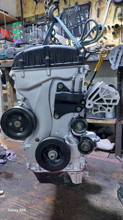 Хюндай саната 2007 2.4 двигатель