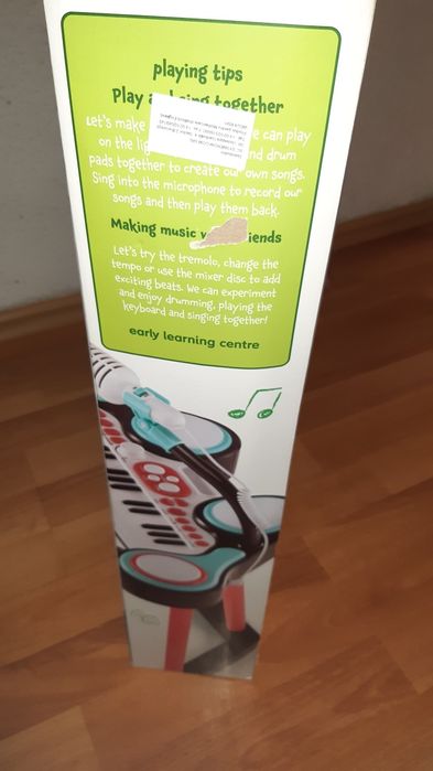 Orga cu tobe si scaun Mothercare