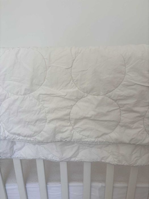 Pătuţ cu doua sertare IKEA 60x120