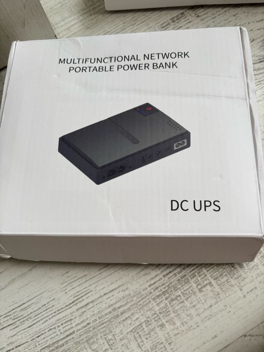 DC UPS Mini UPS за рутер, ONU, камери | 18650 Li-ion батерии | Резервно захранване