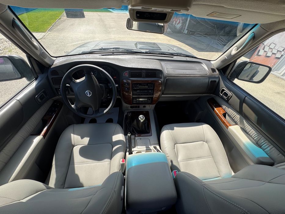 NISSAN Patrol 2001 — imagine 5