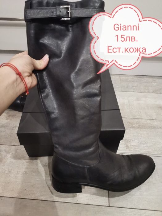 Ботуши zara, gianni