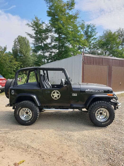 Vand wrangler yj 1993