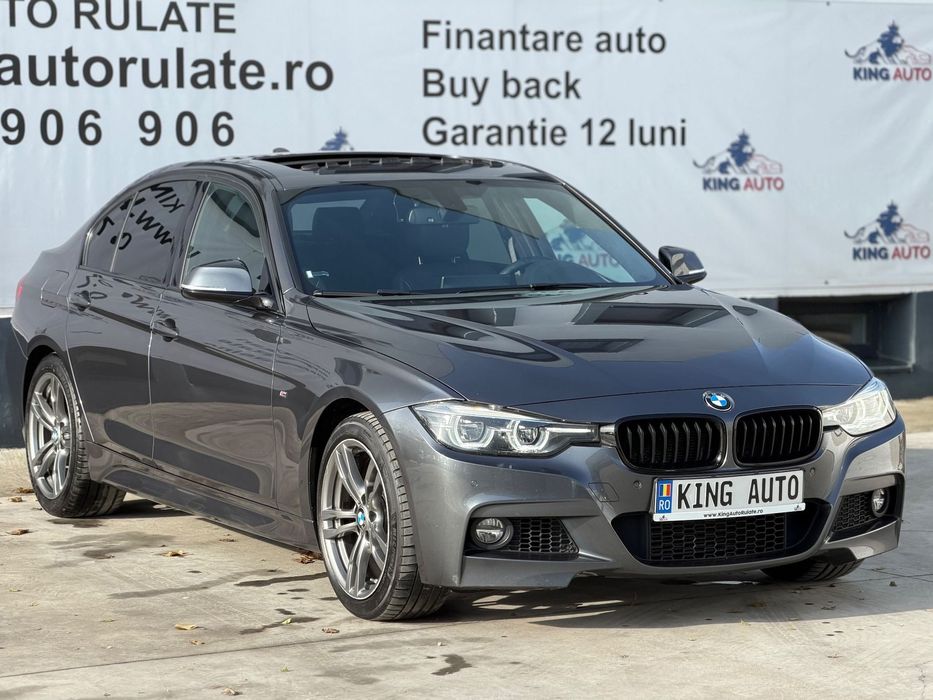 BMW Seria 3 M Paket int ext ,piele ,trapa ,Shadow line, Plafon negru,CAR PLAY
