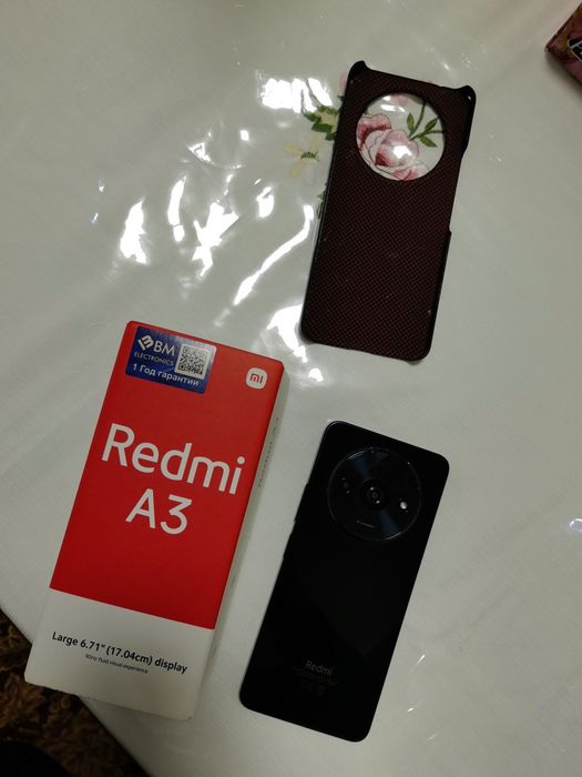 Redmi A3 (ram 3 gb, rom 64 gb)