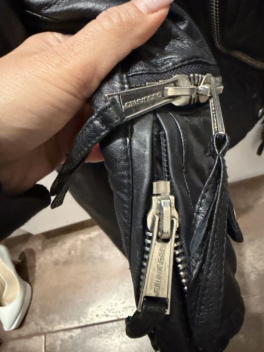 Кожено яке DSQUARED