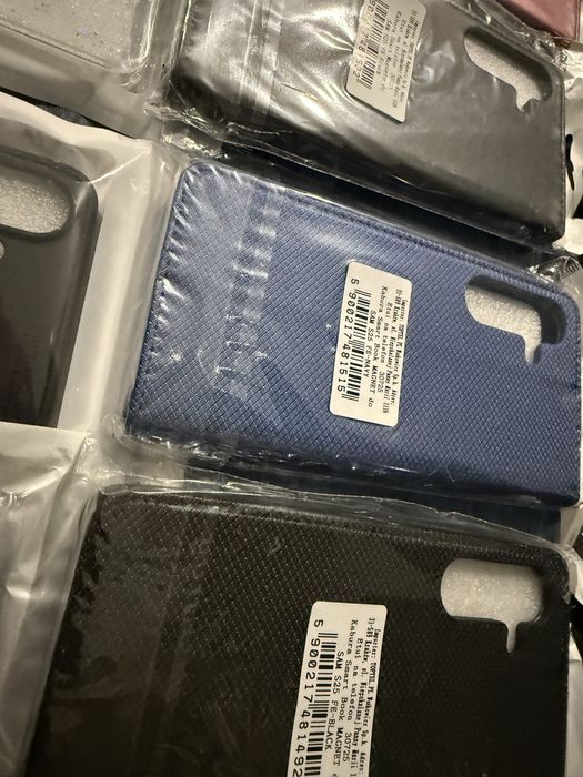 Samsung Galaxy S25 FE силикони и тефтери