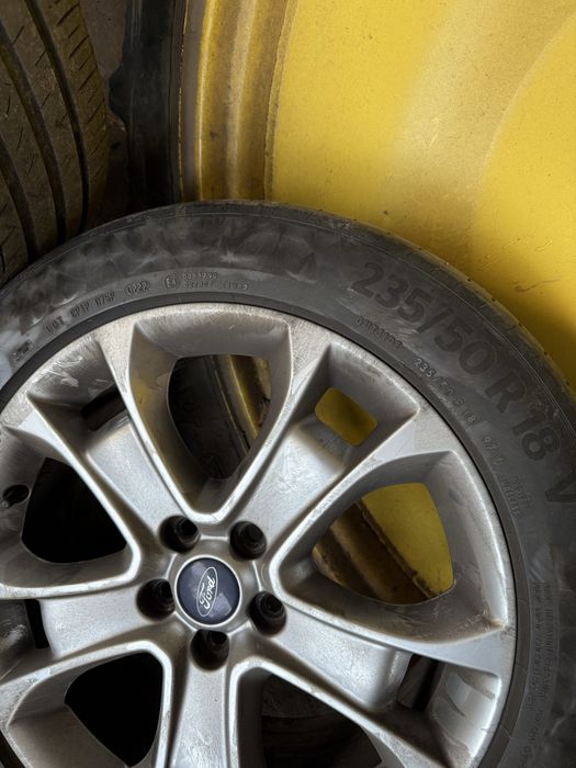 Jante R18 cu anvelope vara Continental PremiumContact6