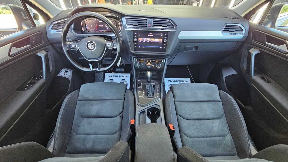 VW Tiguan 2020 Highline 2.0TDI 150cp DSG / Faruri FULL LED Virtual Distronic LINE / TOP